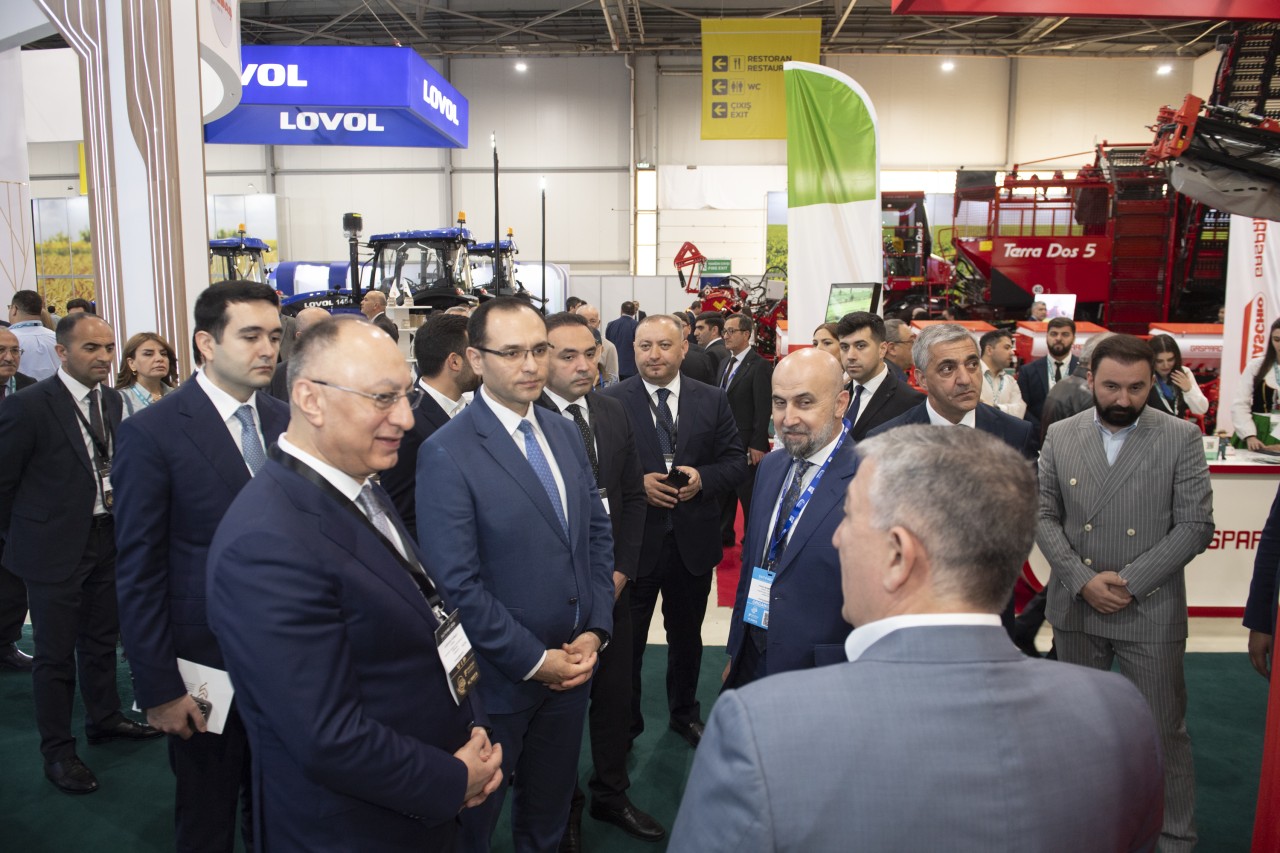 “Caspian Agro 2026” və “InterFood Azerbaijan” sərgisinə baxış keçirildi - FOTOLAR