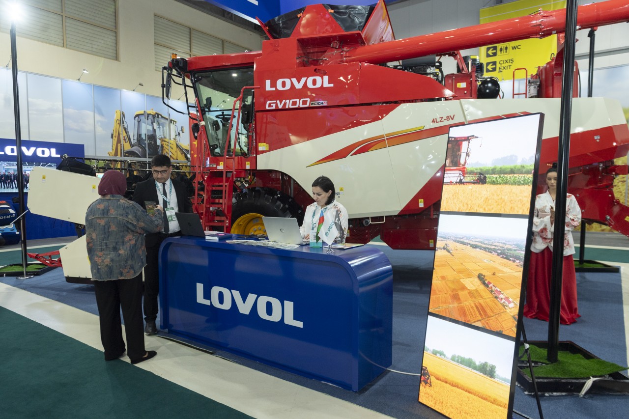 “Caspian Agro 2026” və “InterFood Azerbaijan” sərgisinə baxış keçirildi - FOTOLAR