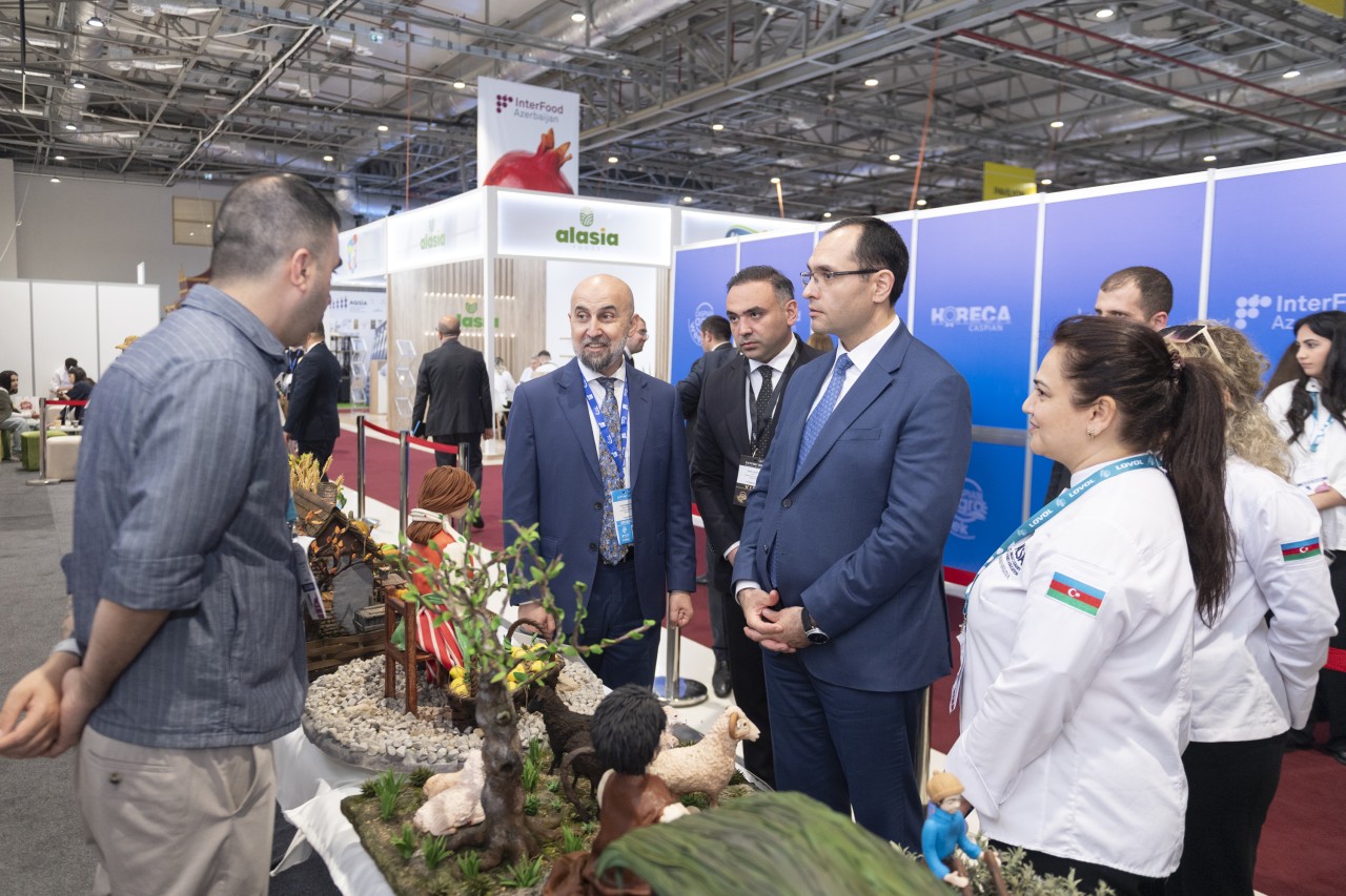 “Caspian Agro 2026” və “InterFood Azerbaijan” sərgisinə baxış keçirildi - FOTOLAR