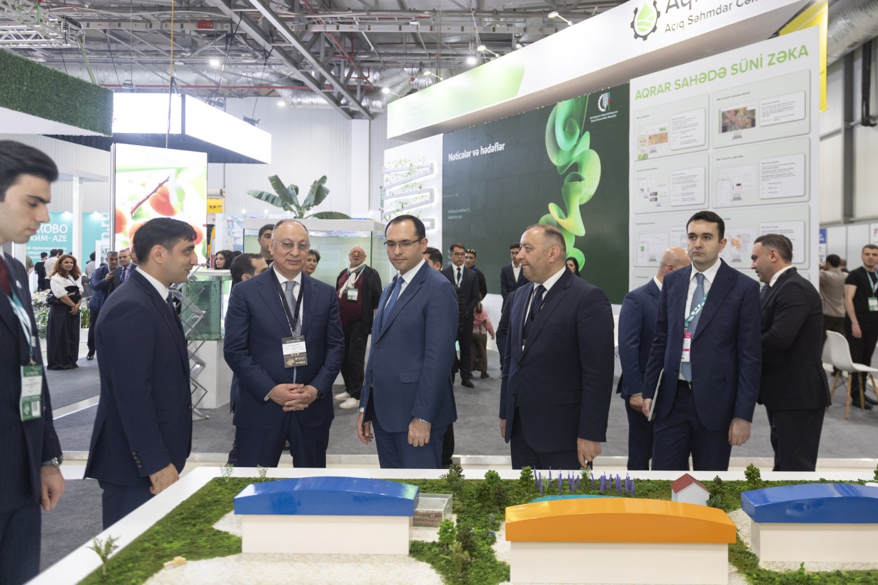“Caspian Agro 2026” və “InterFood Azerbaijan” sərgisinə baxış keçirildi - FOTOLAR