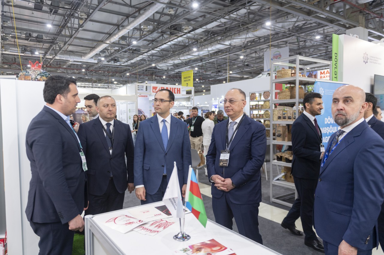“Caspian Agro 2026” və “InterFood Azerbaijan” sərgisinə baxış keçirildi - FOTOLAR