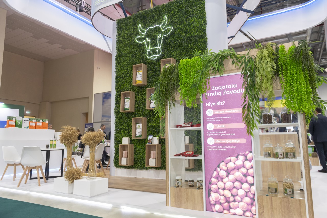 “Caspian Agro 2026” və “InterFood Azerbaijan” sərgisinə baxış keçirildi - FOTOLAR