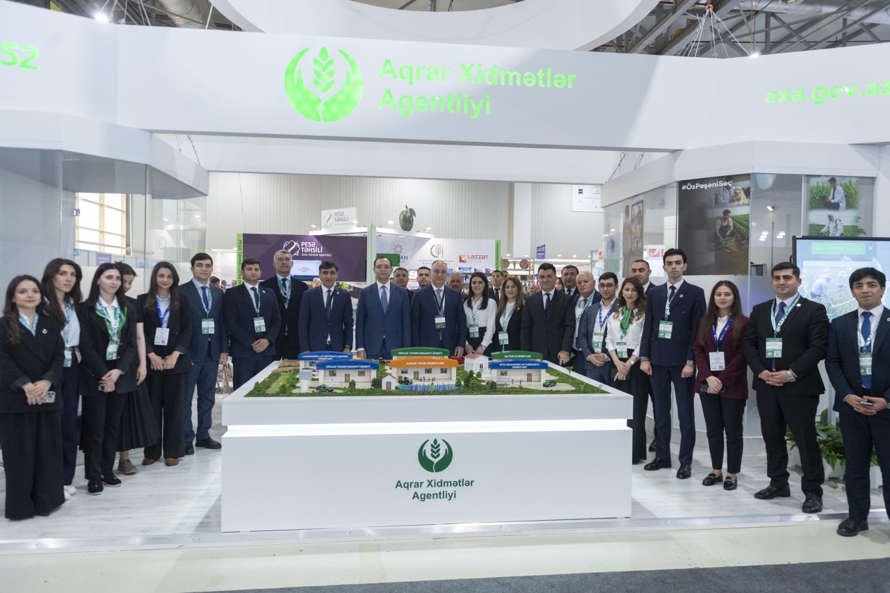 “Caspian Agro 2026” və “InterFood Azerbaijan” sərgisinə baxış keçirildi - FOTOLAR