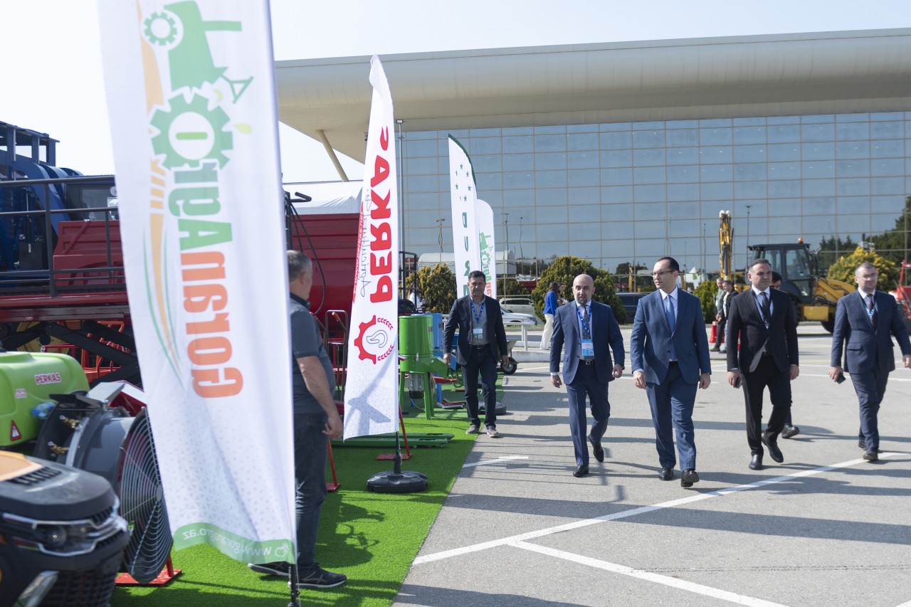 “Caspian Agro 2026” və “InterFood Azerbaijan” sərgisinə baxış keçirildi - FOTOLAR