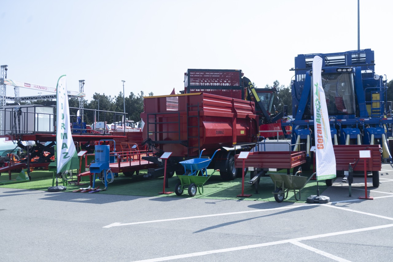 “Caspian Agro 2026” və “InterFood Azerbaijan” sərgisinə baxış keçirildi - FOTOLAR