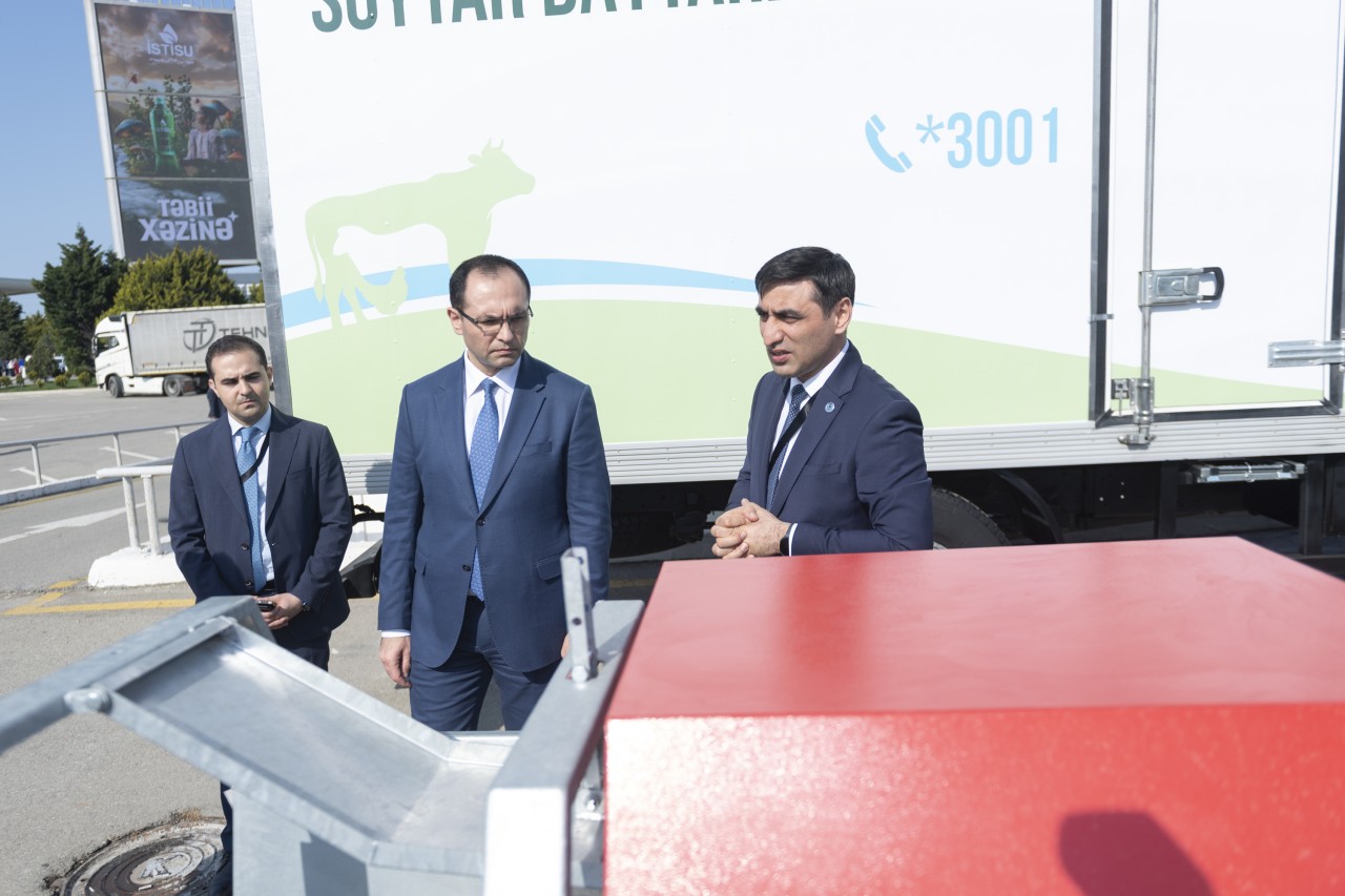 “Caspian Agro 2026” və “InterFood Azerbaijan” sərgisinə baxış keçirildi - FOTOLAR