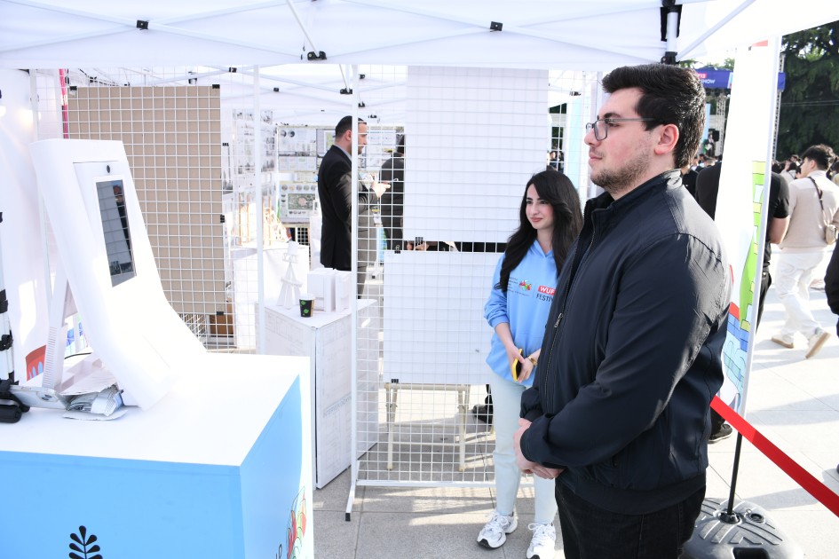 WUF13 Festivalı Gəncədə böyük maraqla qarşılanıb - FOTOLAR