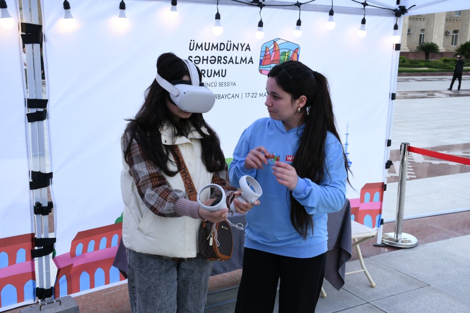 WUF13 Festivalı Gəncədə böyük maraqla qarşılanıb - FOTOLAR
