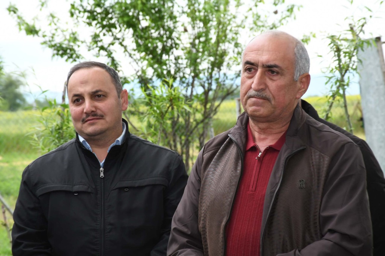 Vaqif Həsənovun Çıraxlı kəndində səyyar qəbul-görüşü keçirilib - FOTOLAR