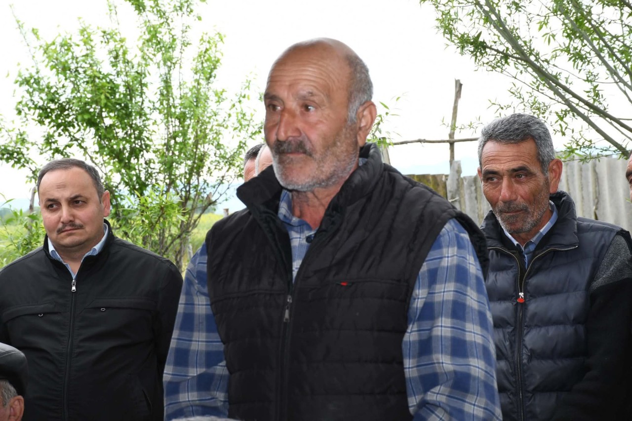 Vaqif Həsənovun Çıraxlı kəndində səyyar qəbul-görüşü keçirilib - FOTOLAR