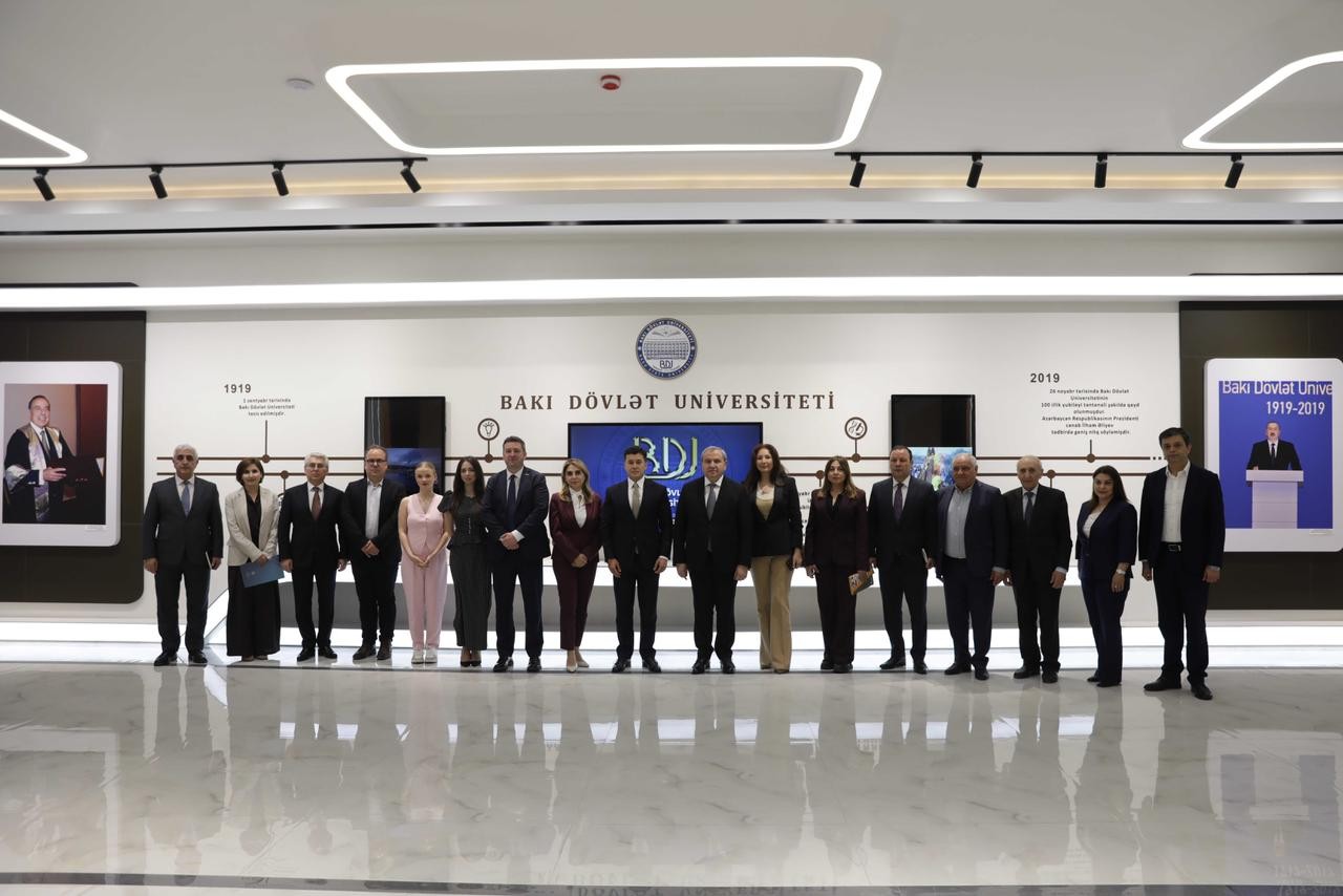 BDU “AnewZ” beynəlxalq televiziya kanalı ilə əməkdaşlığa başlayır - FOTOLAR