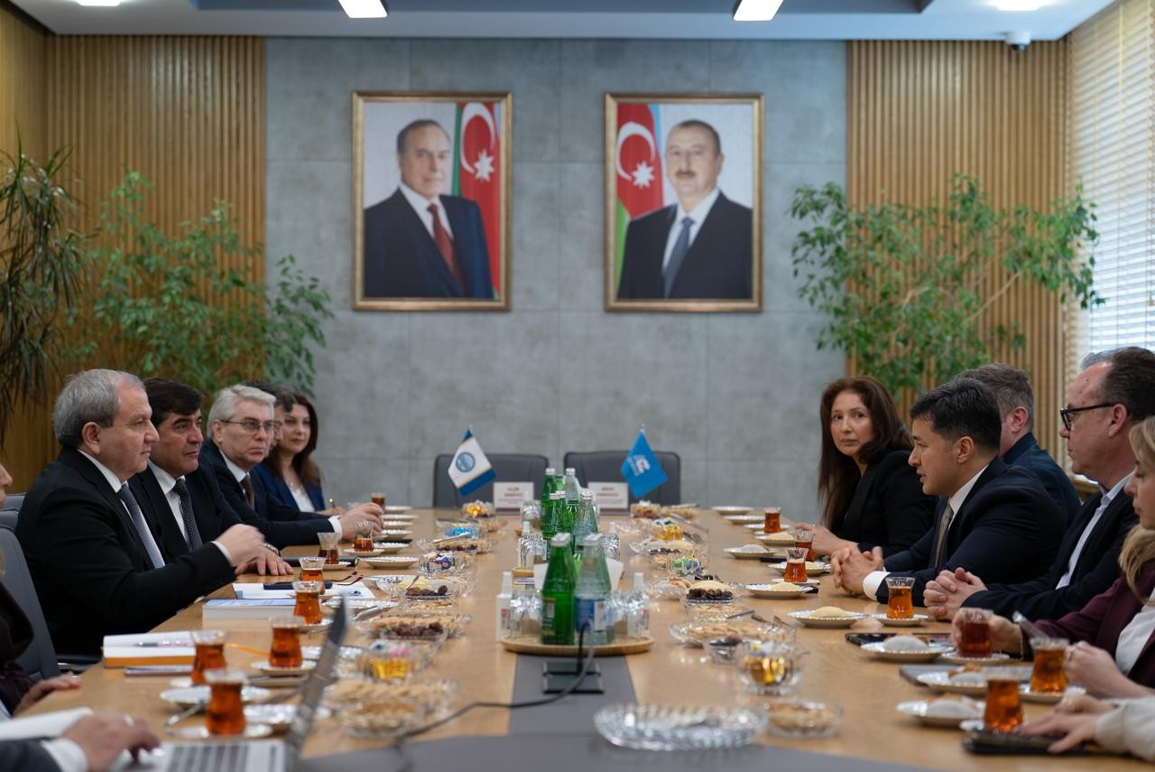 BDU “AnewZ” beynəlxalq televiziya kanalı ilə əməkdaşlığa başlayır - FOTOLAR