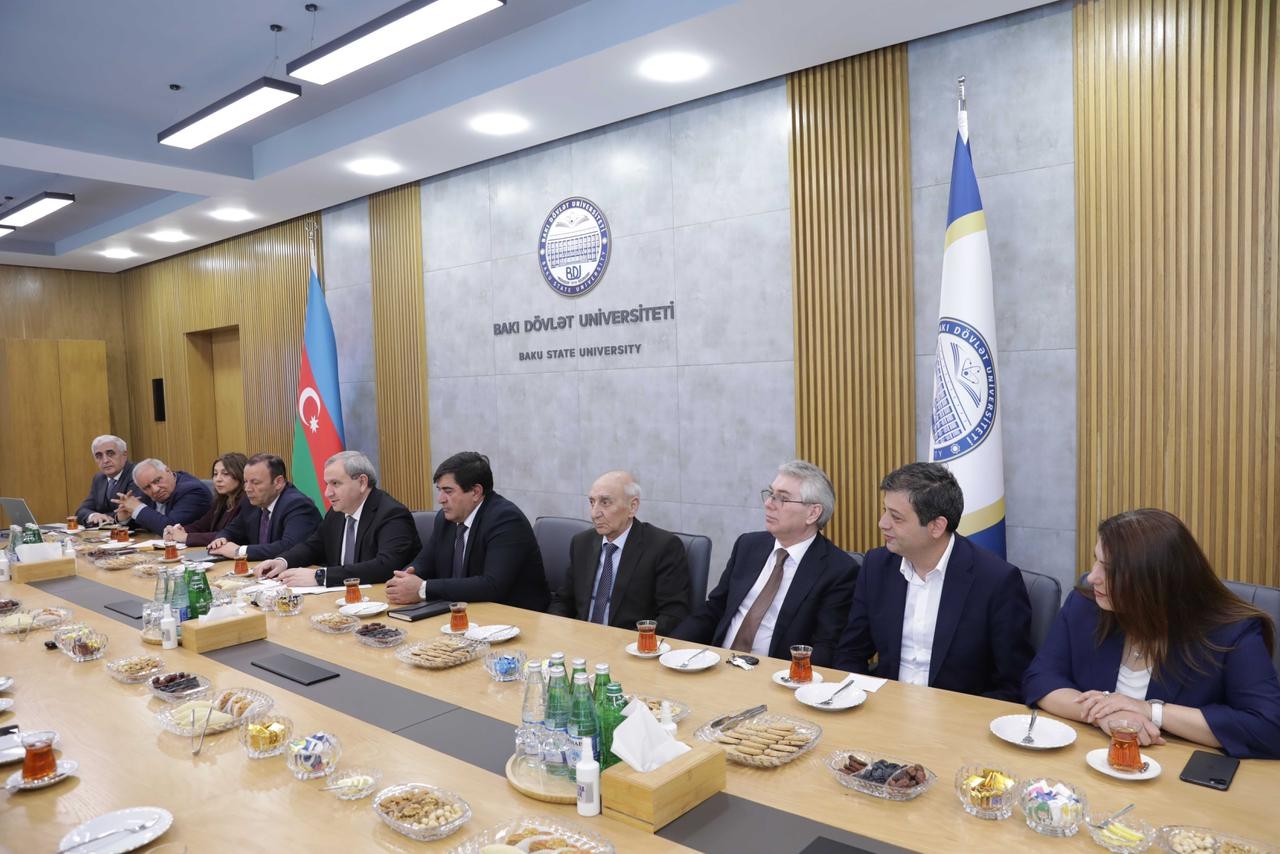 BDU “AnewZ” beynəlxalq televiziya kanalı ilə əməkdaşlığa başlayır - FOTOLAR