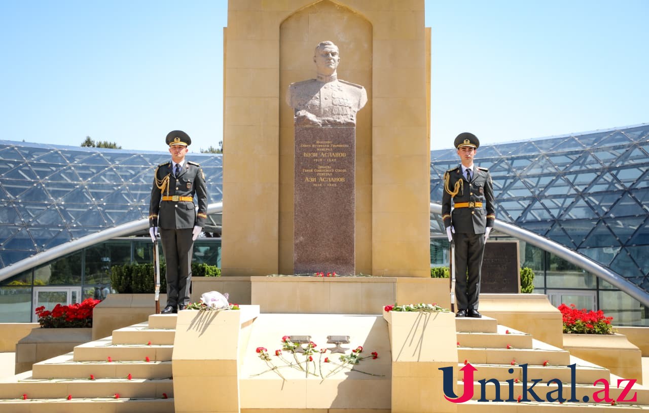 Keçmiş, indi və gələcəyimiz bir yerdə - Qələbə Günündən FOTOLAR