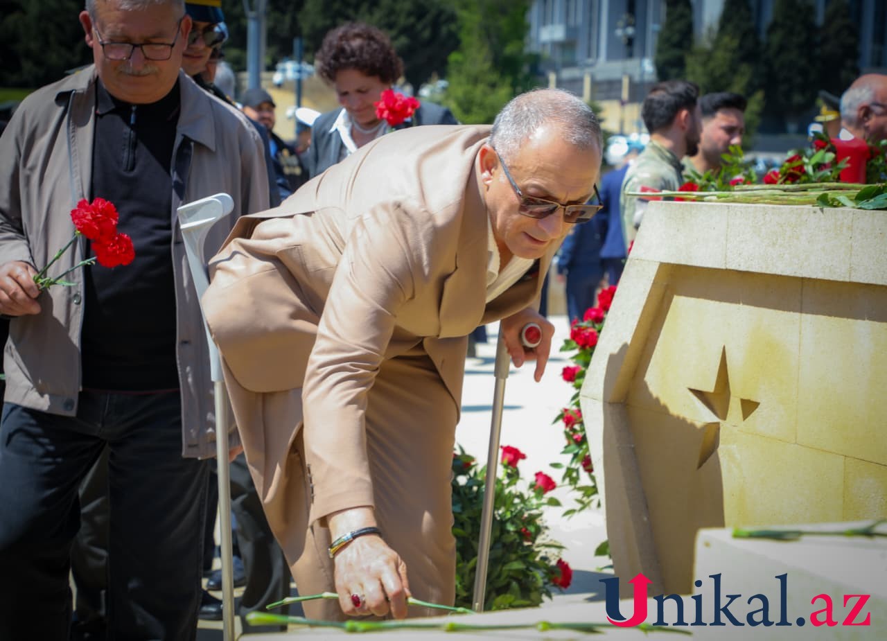 Keçmiş, indi və gələcəyimiz bir yerdə - Qələbə Günündən FOTOLAR