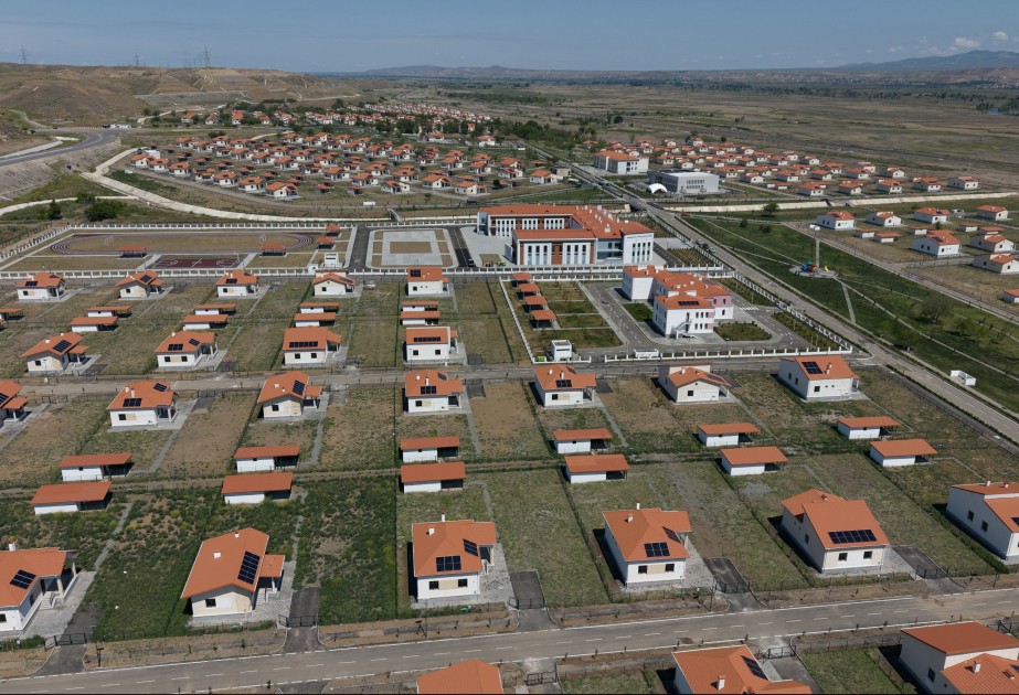 Prezident İlham Əliyev Cəbrayıla səfər etdi - FOTO