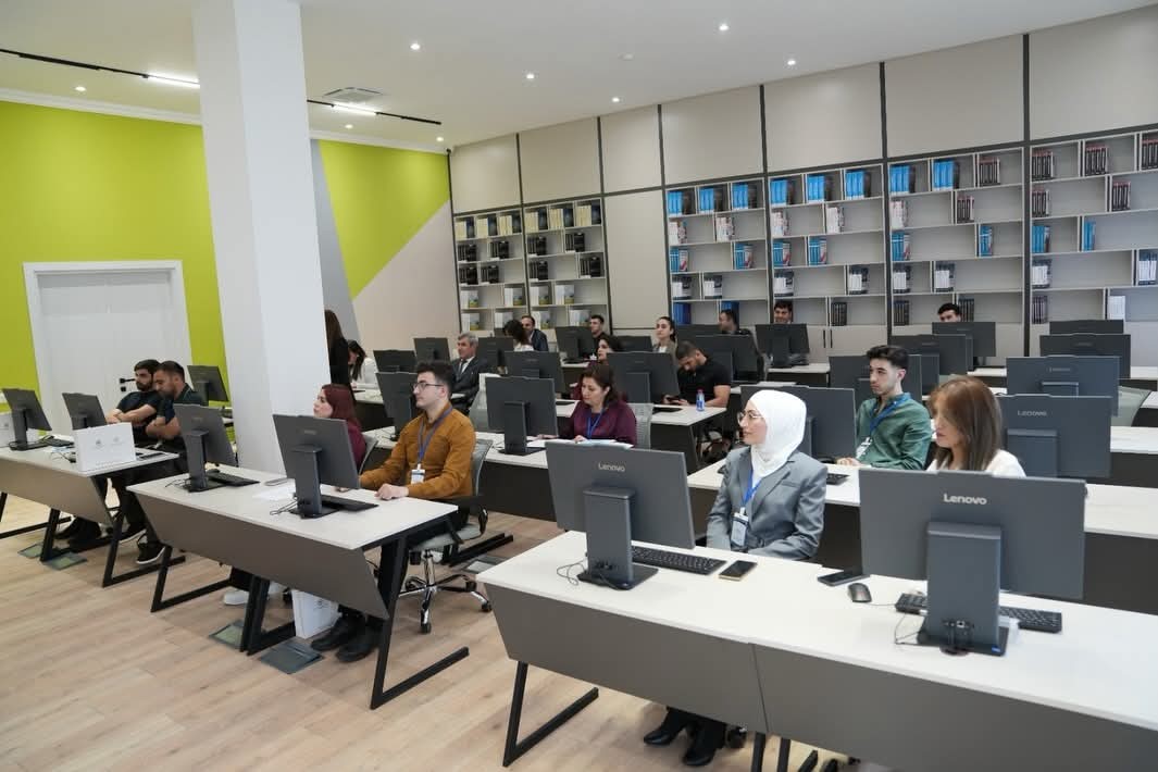 Əmək və Sosial Münasibətlər Akademiyasında elmi konfrans keçirildi - FOTOLAR