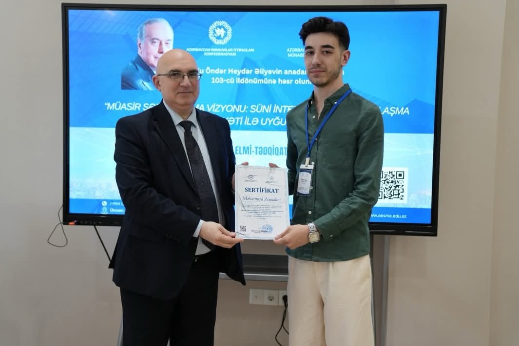Əmək və Sosial Münasibətlər Akademiyasında elmi konfrans keçirildi - FOTOLAR