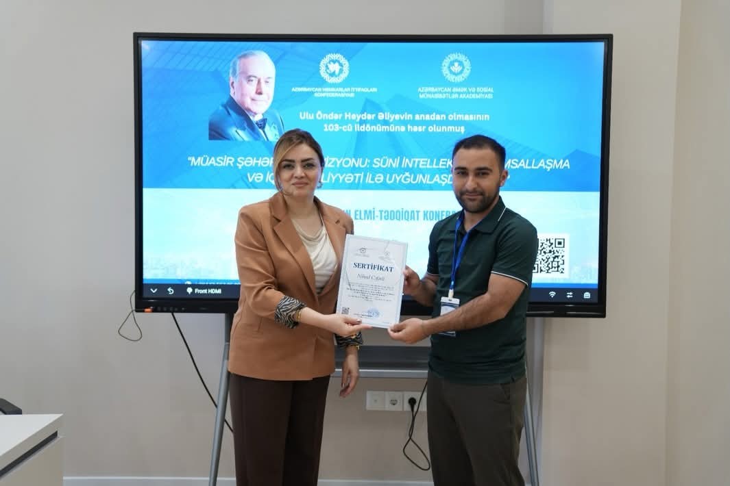 Əmək və Sosial Münasibətlər Akademiyasında elmi konfrans keçirildi - FOTOLAR