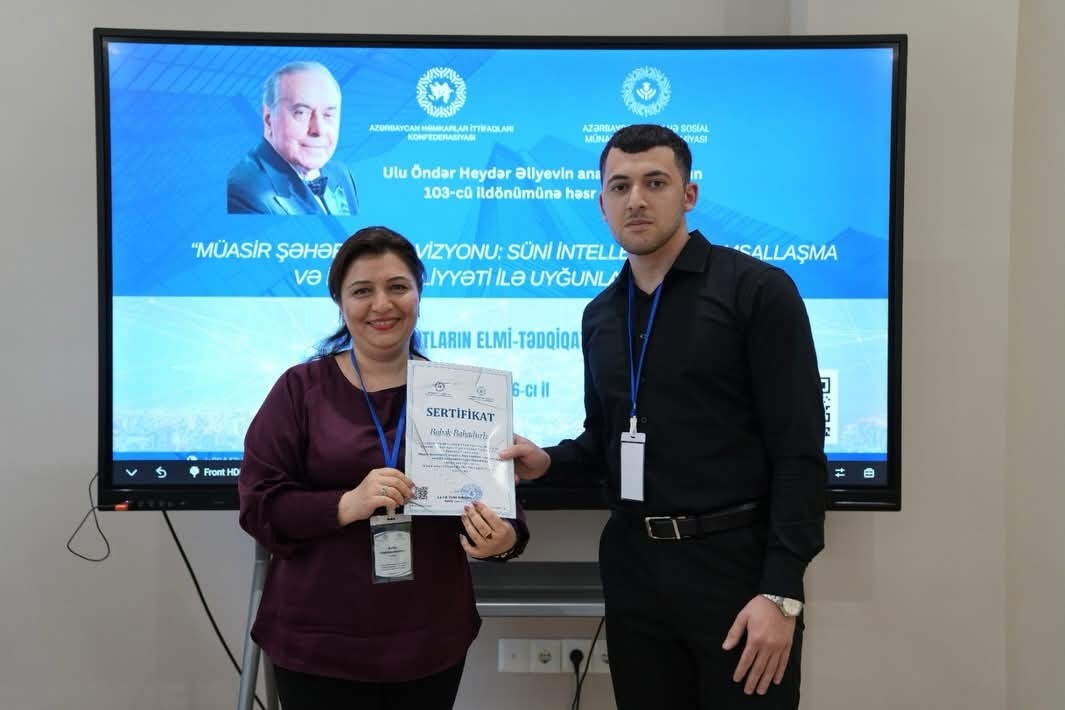 Əmək və Sosial Münasibətlər Akademiyasında elmi konfrans keçirildi - FOTOLAR