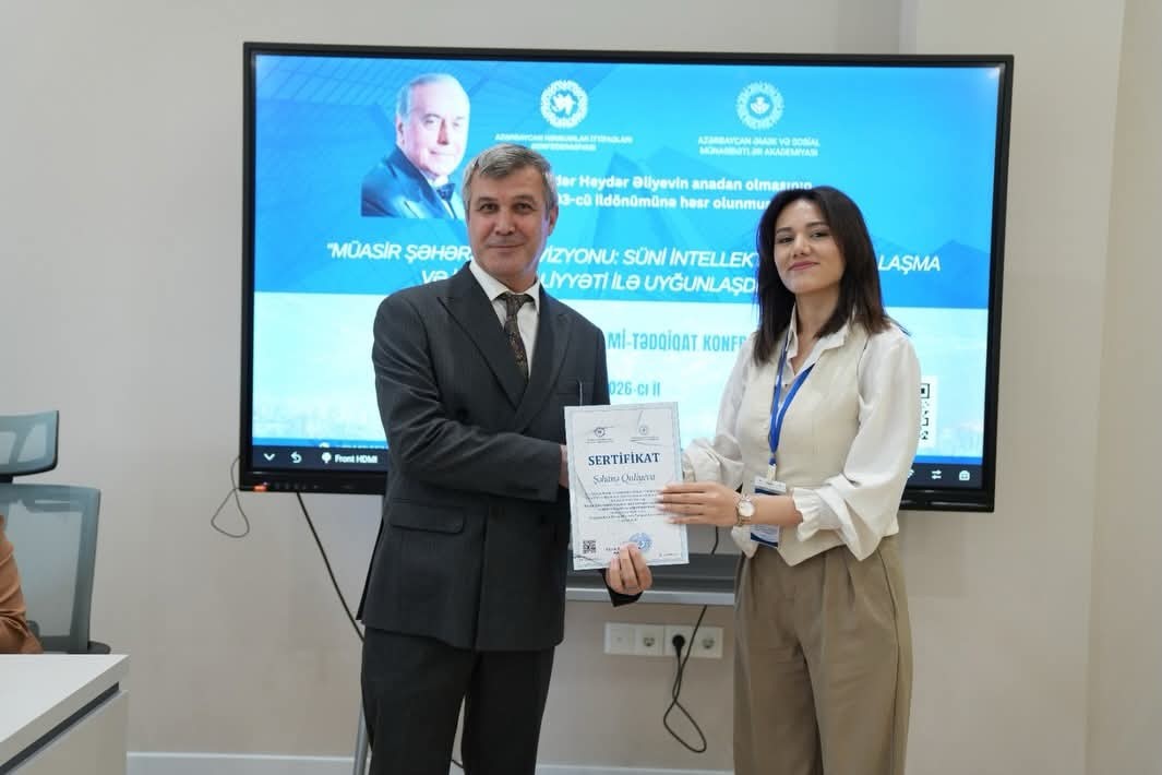 Əmək və Sosial Münasibətlər Akademiyasında elmi konfrans keçirildi - FOTOLAR