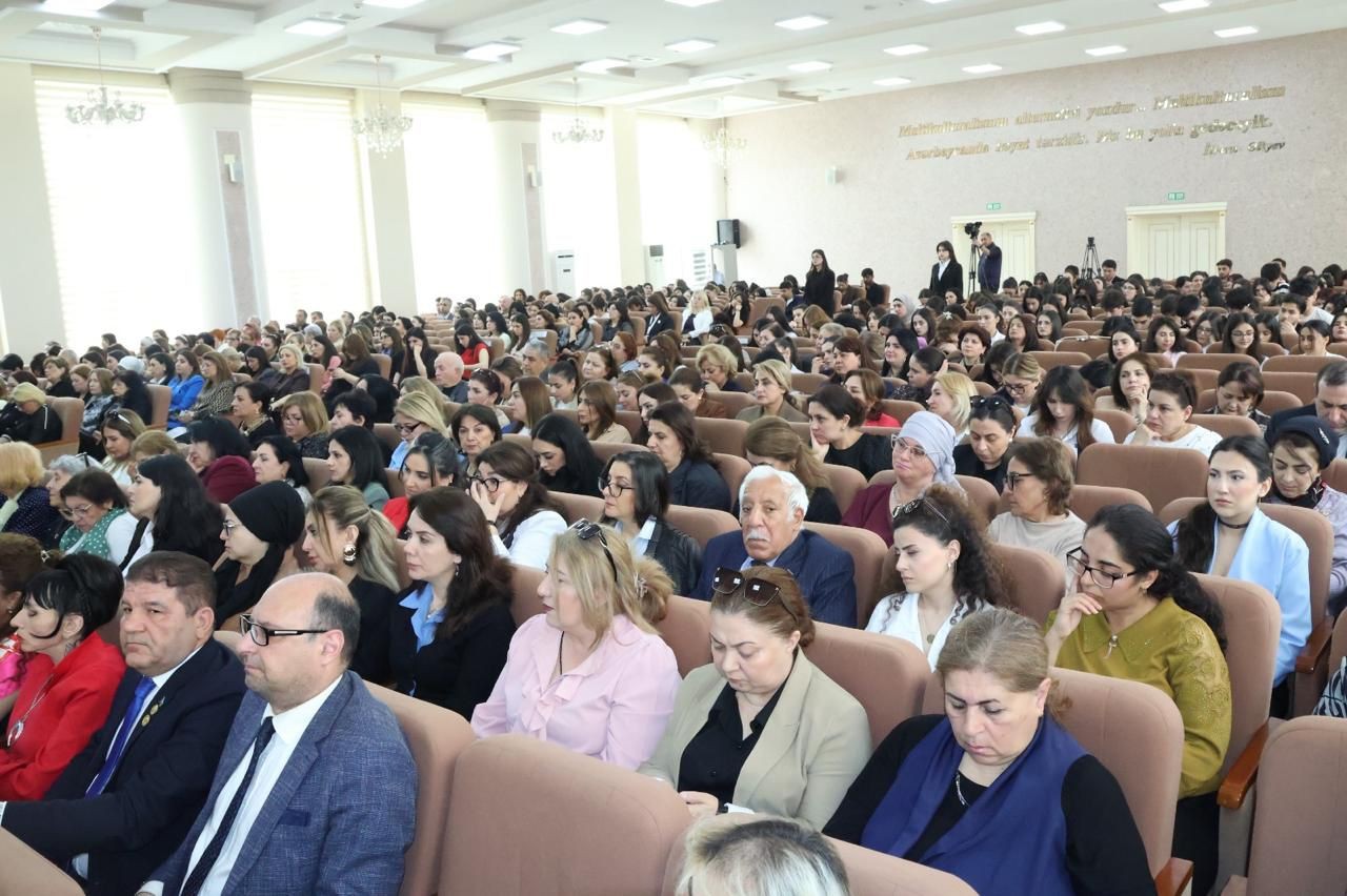 BSU-da "Yeni dövrün Azərbaycanı" beynəlxalq elmi konfransı keçirilib - FOTOLAR