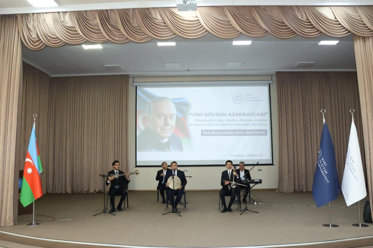 BSU-da "Yeni dövrün Azərbaycanı" beynəlxalq elmi konfransı keçirilib - FOTOLAR