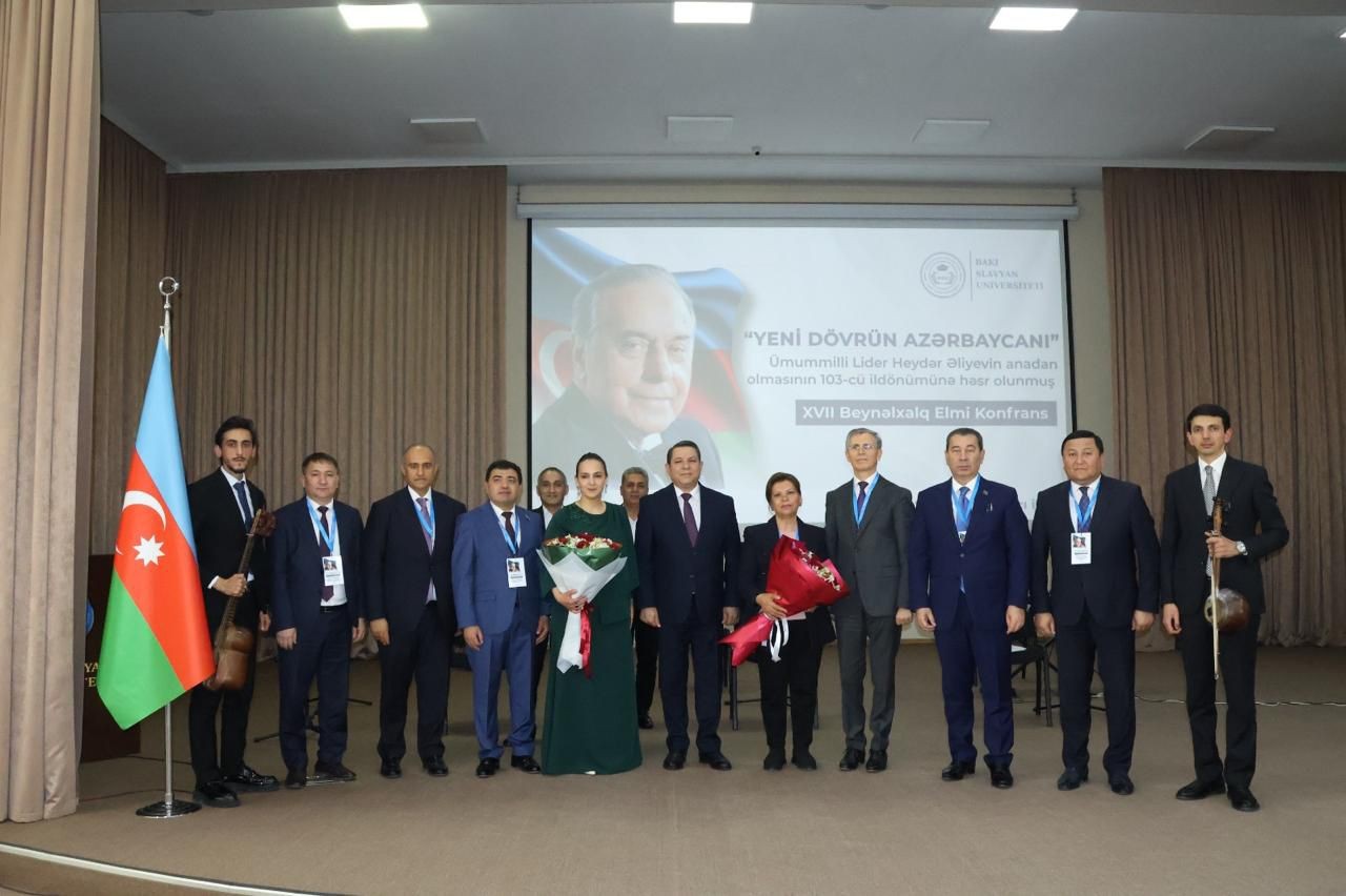 BSU-da "Yeni dövrün Azərbaycanı" beynəlxalq elmi konfransı keçirilib - FOTOLAR