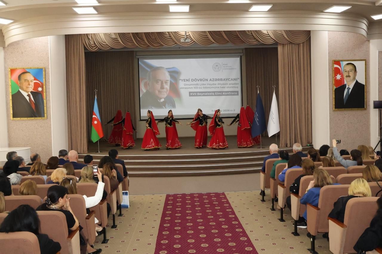 BSU-da "Yeni dövrün Azərbaycanı" beynəlxalq elmi konfransı keçirilib - FOTOLAR