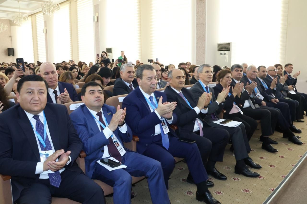 BSU-da "Yeni dövrün Azərbaycanı" beynəlxalq elmi konfransı keçirilib - FOTOLAR
