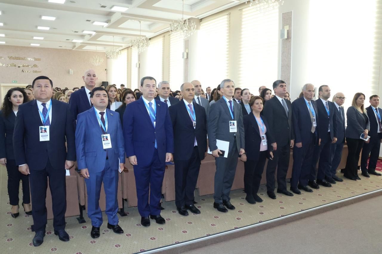 BSU-da "Yeni dövrün Azərbaycanı" beynəlxalq elmi konfransı keçirilib - FOTOLAR