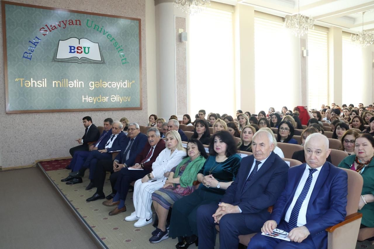 BSU-da "Yeni dövrün Azərbaycanı" beynəlxalq elmi konfransı keçirilib - FOTOLAR