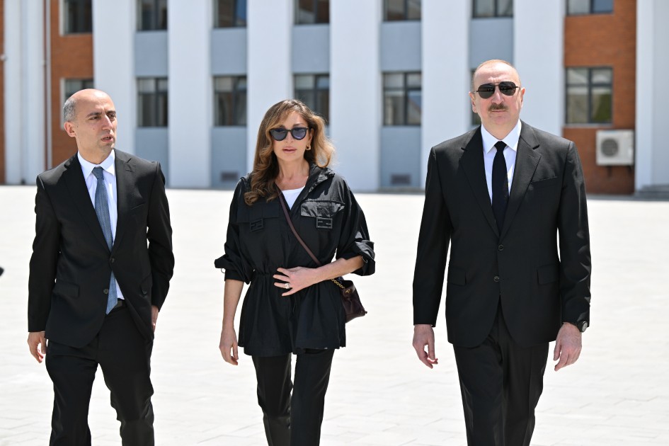 Prezident İlham Əliyev Cəbrayıla səfər etdi - FOTO/VİDEO (YENİLƏNİB)