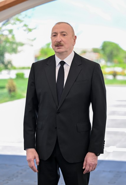 Prezident İlham Əliyev Cəbrayıla səfər etdi - FOTO/VİDEO (YENİLƏNİB)