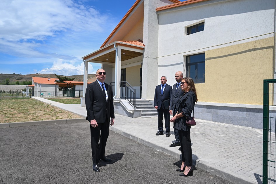 Prezident İlham Əliyev Cəbrayıla səfər etdi - FOTO/VİDEO (YENİLƏNİB)