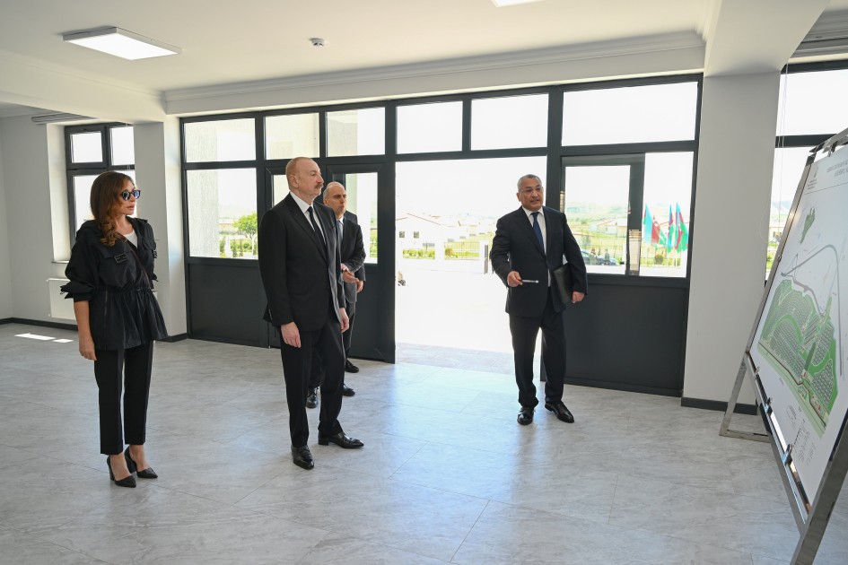 Prezident İlham Əliyev Cəbrayıla səfər etdi - FOTO/VİDEO (YENİLƏNİB)