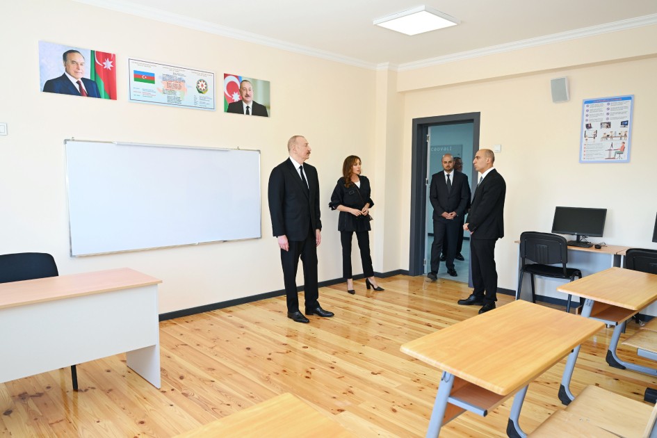 Prezident İlham Əliyev Cəbrayıla səfər etdi - FOTO/VİDEO (YENİLƏNİB)