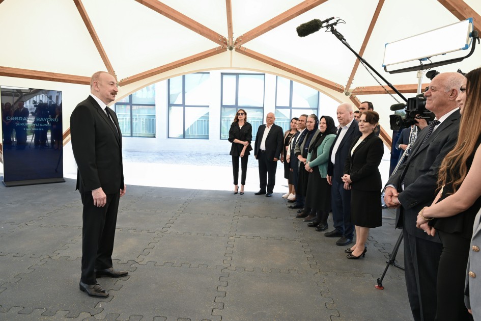 Prezident İlham Əliyev Cəbrayıla səfər etdi - FOTO/VİDEO (YENİLƏNİB)