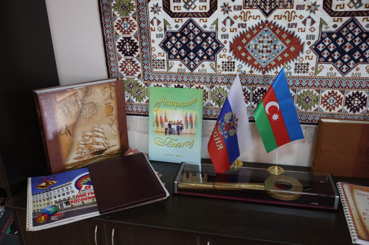 Heydər Əliyevin 103-cü ildönümü Həştərxanda qeyd edilib - FOTOLAR