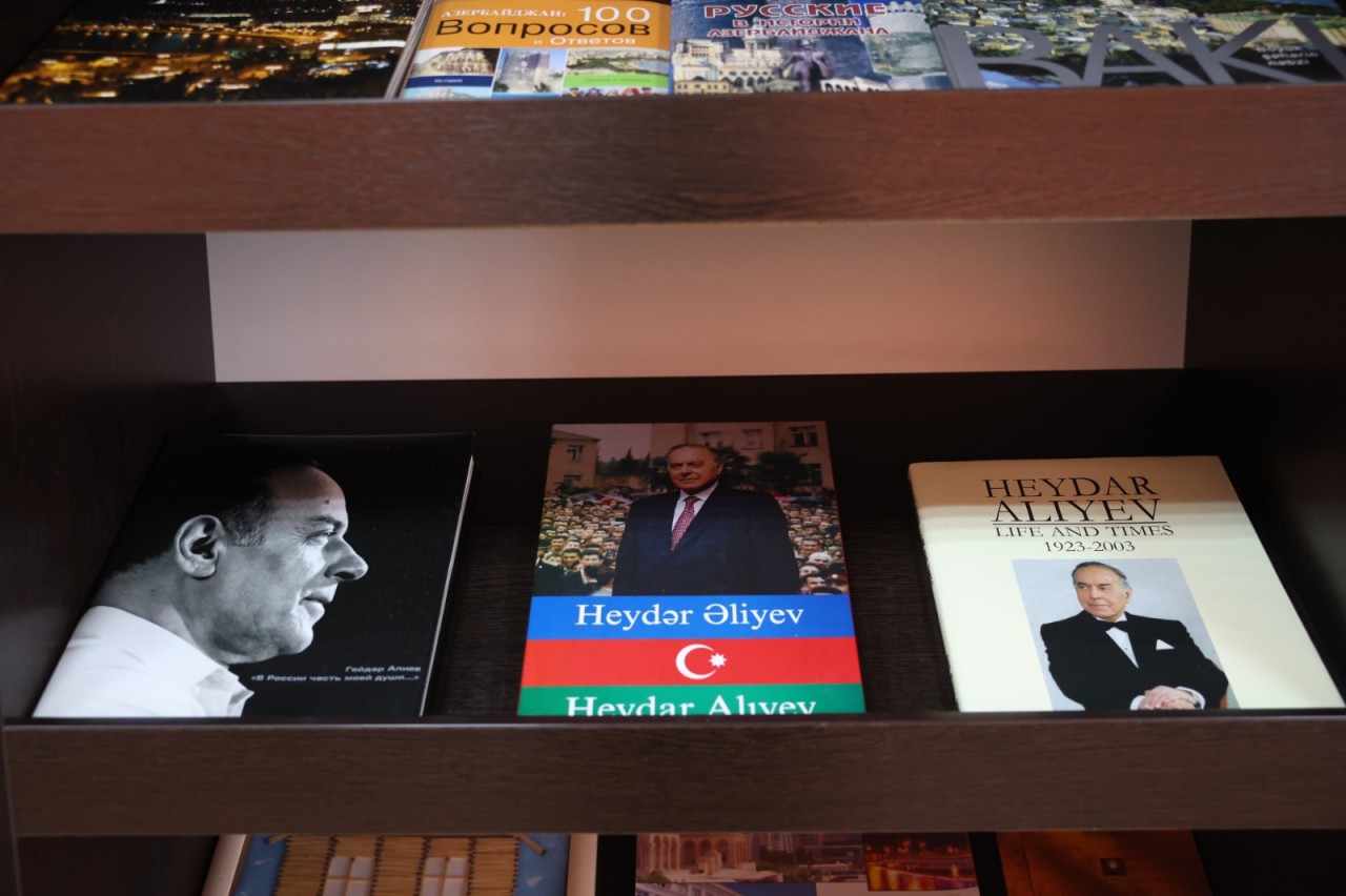 Heydər Əliyevin 103-cü ildönümü Həştərxanda qeyd edilib - FOTOLAR