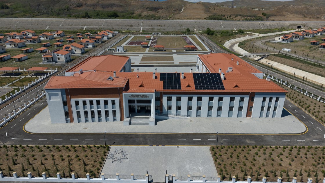 Cəbrayılın Şükürbəyli kəndindən - FOTOLAR