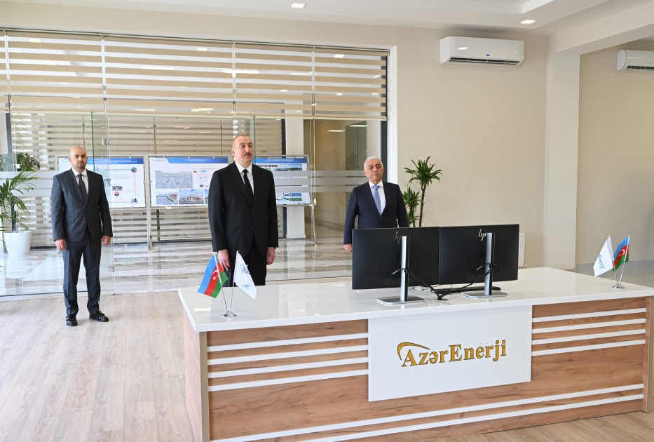 “Şəfəq” yarımstansiyasının açılışı oldu 