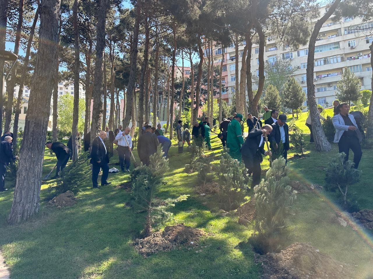  Xətaidə Heydər Əliyevin 103 illiyi münasibətilə silsilə tədbirlər keçirilib - FOTOLAR