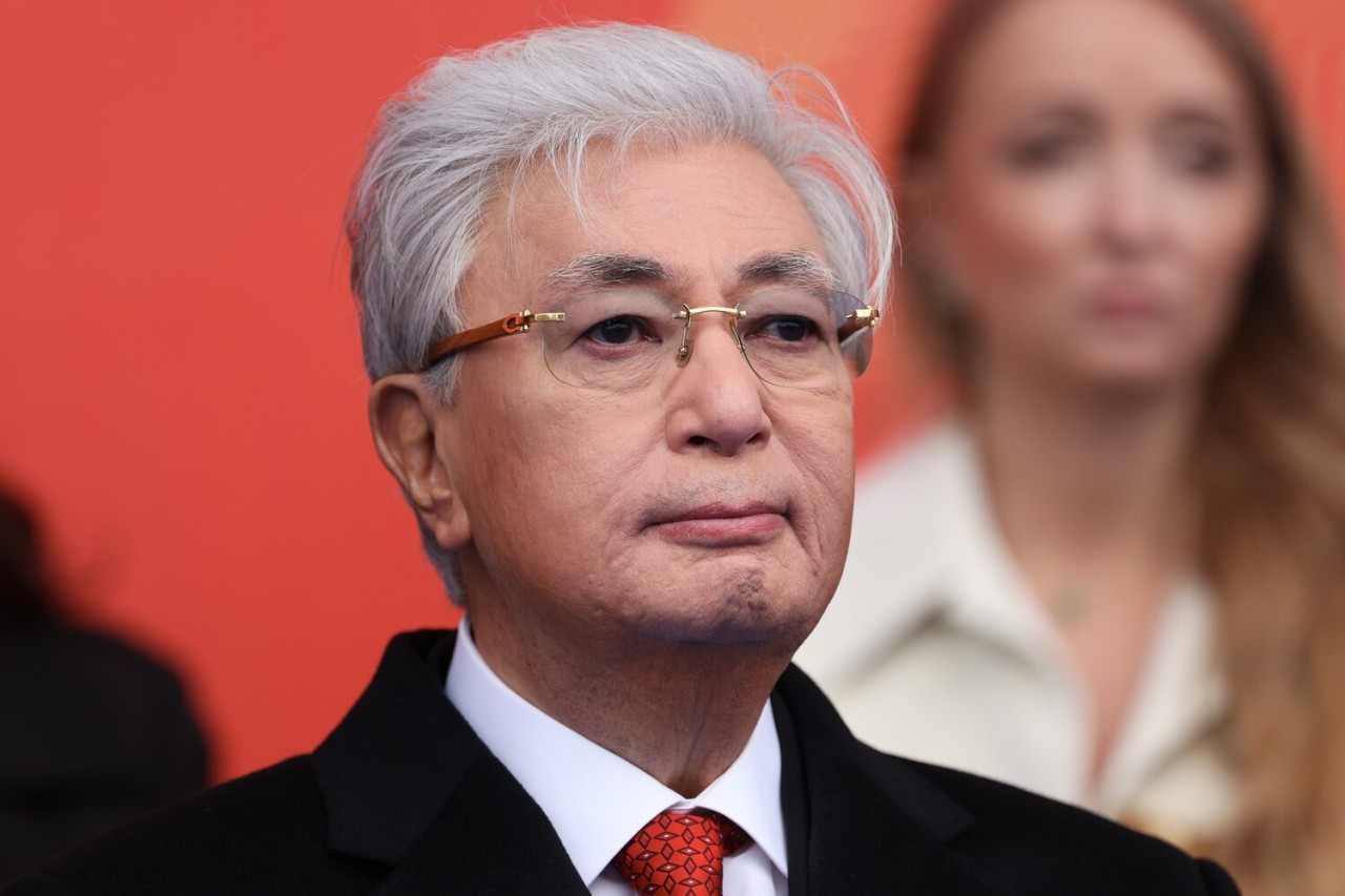 Üç prezident olub, bir də özü - Putinin silah-sursatsız ilk paradı (FOTOLAR)