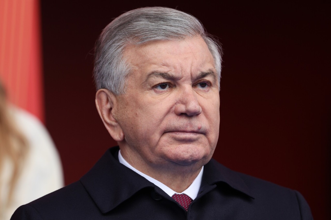 Üç prezident olub, bir də özü - Putinin silah-sursatsız ilk paradı (FOTOLAR)