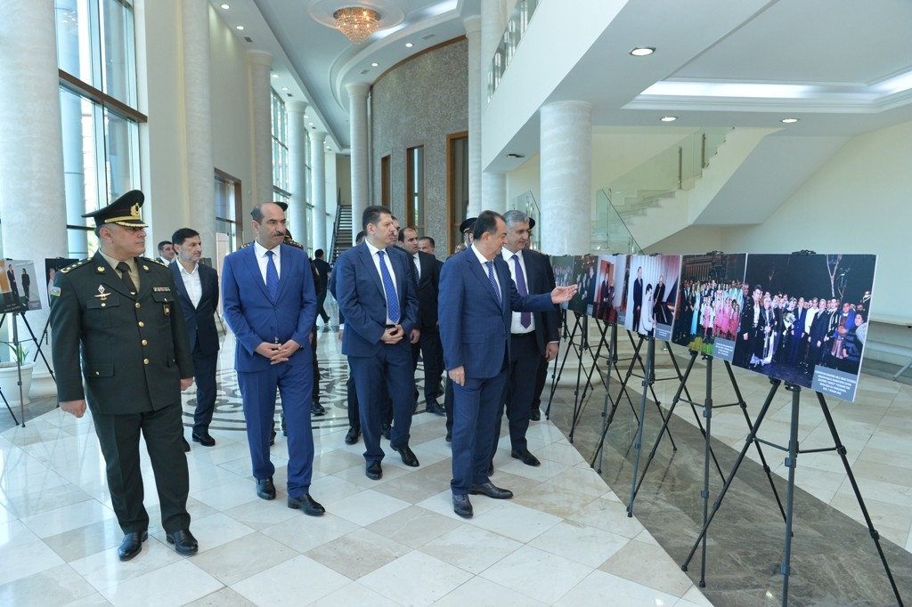 Lənkəranda Ümummilli Liderin 103-cü ildönümü ehtiramla qeyd olunub - FOTOLAR
