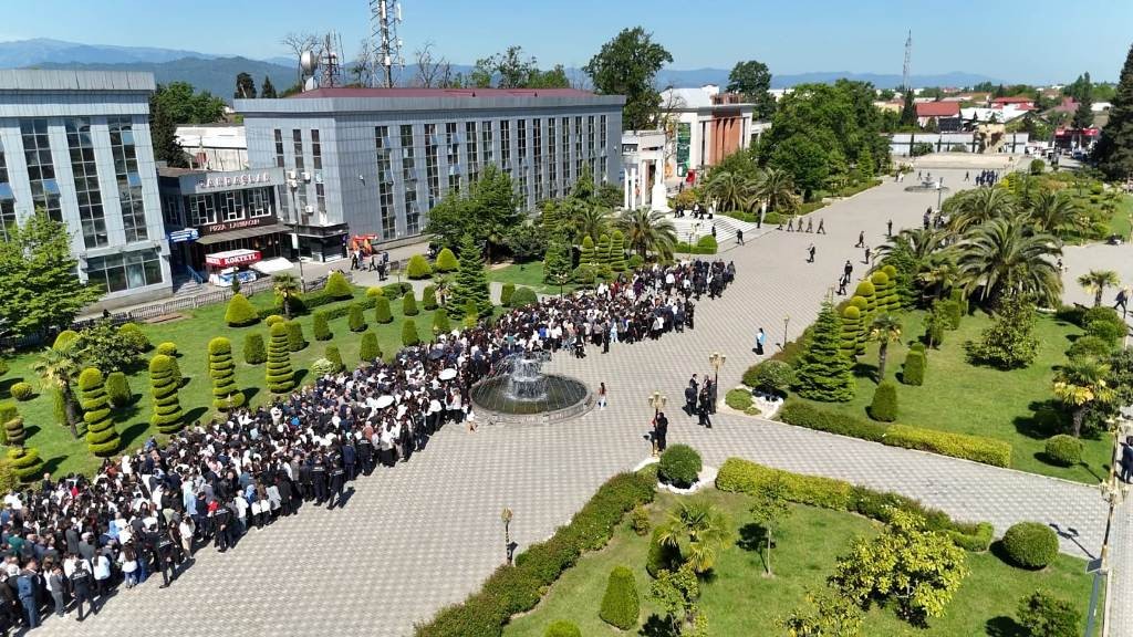 Lənkəranda Ümummilli Liderin 103-cü ildönümü ehtiramla qeyd olunub - FOTOLAR