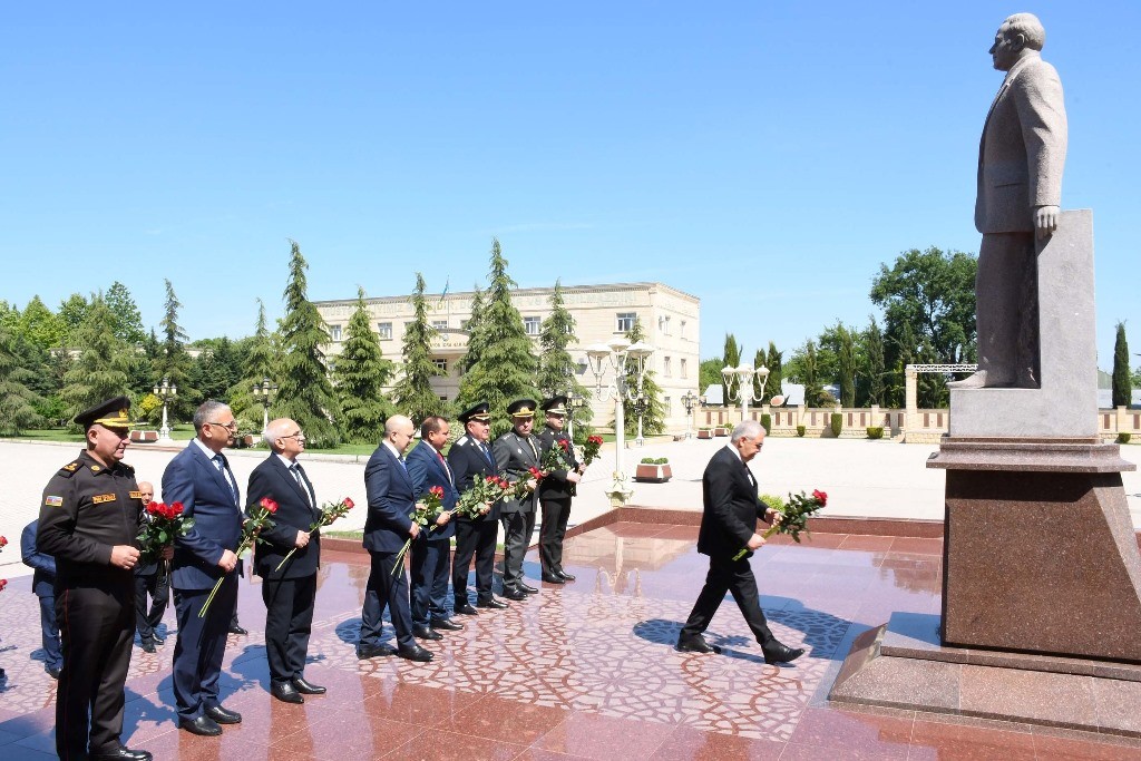 Ağdamda Ulu öndərə həsr olunmuş tədbir keçirilib - FOTOLAR