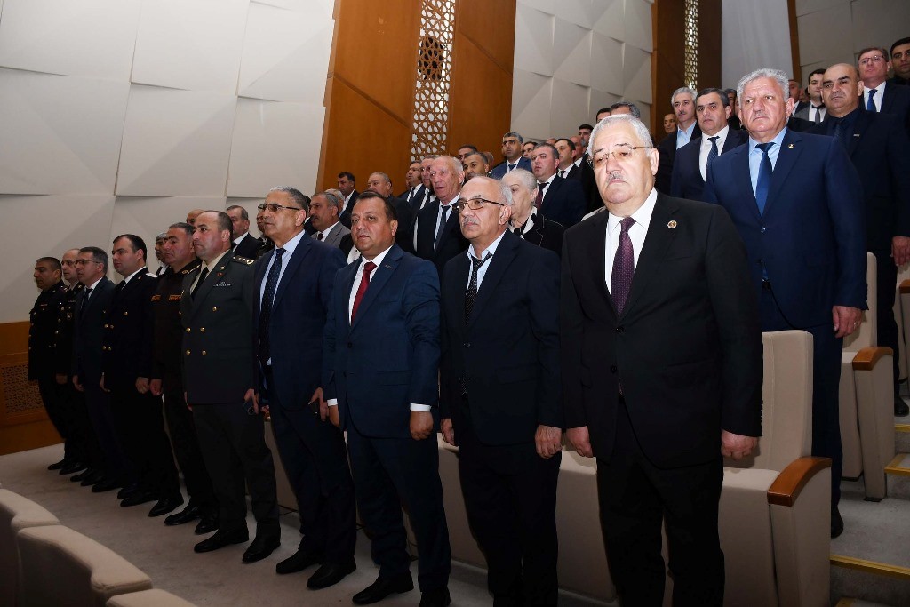 Ağdamda Ulu öndərə həsr olunmuş tədbir keçirilib - FOTOLAR