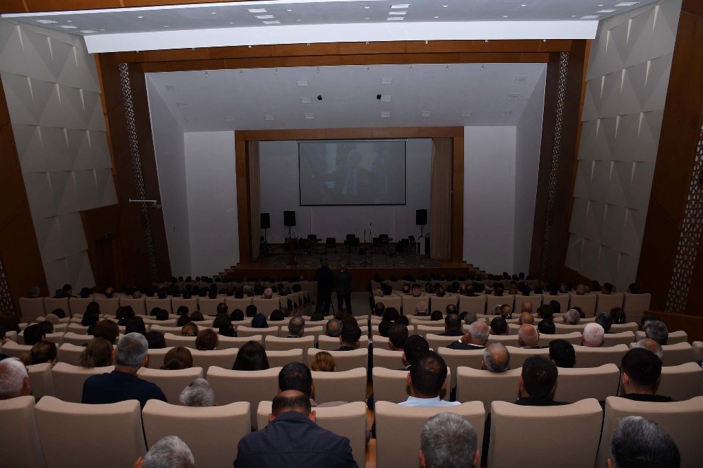 Ağdamda Ulu öndərə həsr olunmuş tədbir keçirilib - FOTOLAR